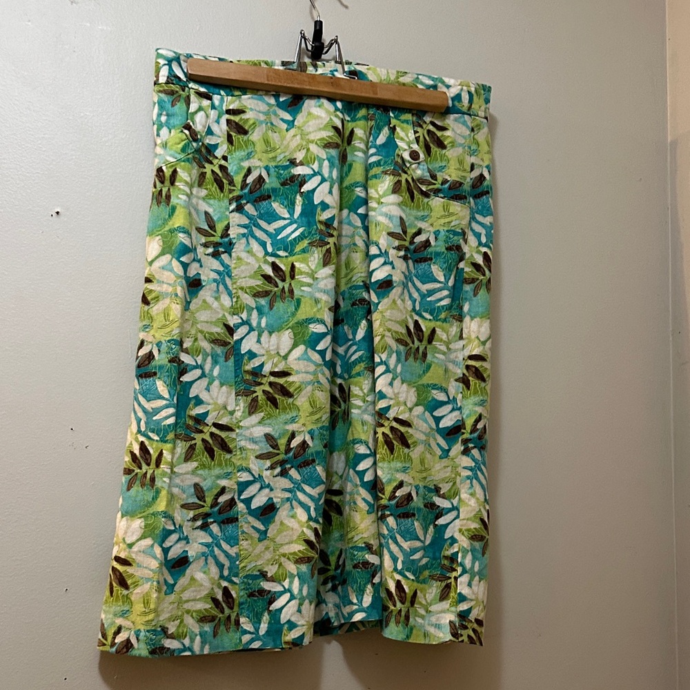 Christopher Banks Floral Patterned Skirt